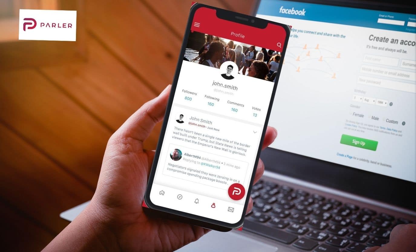 From Facebook To Parler Conservative Christians Make The Switch Katy Christian Magazine